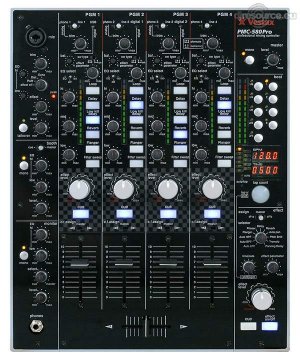 Vestax PMC-580PRO Mixer